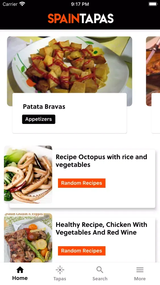Screenshot di Spain Tapas