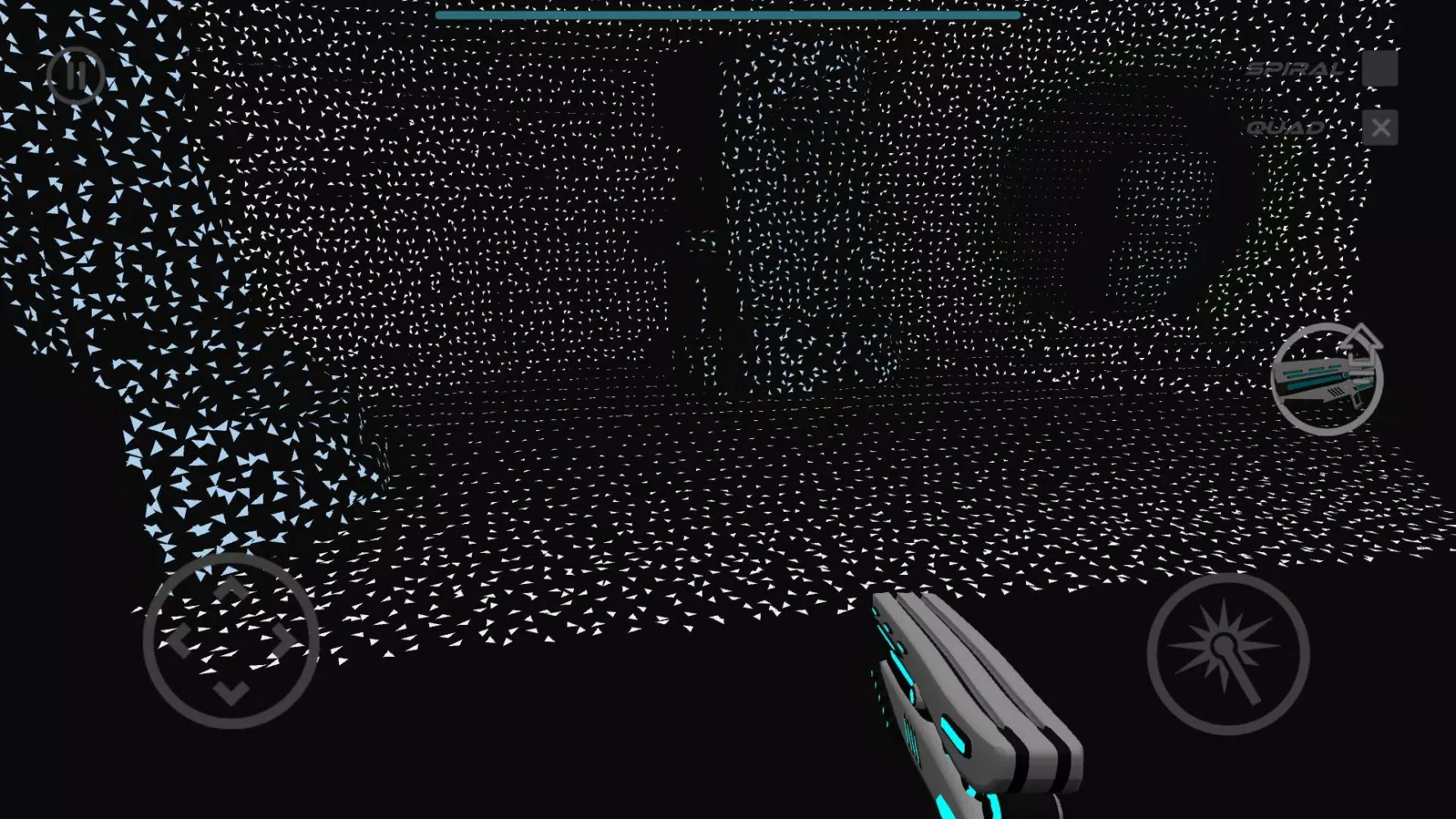 Screenshot di LiDAR.dark