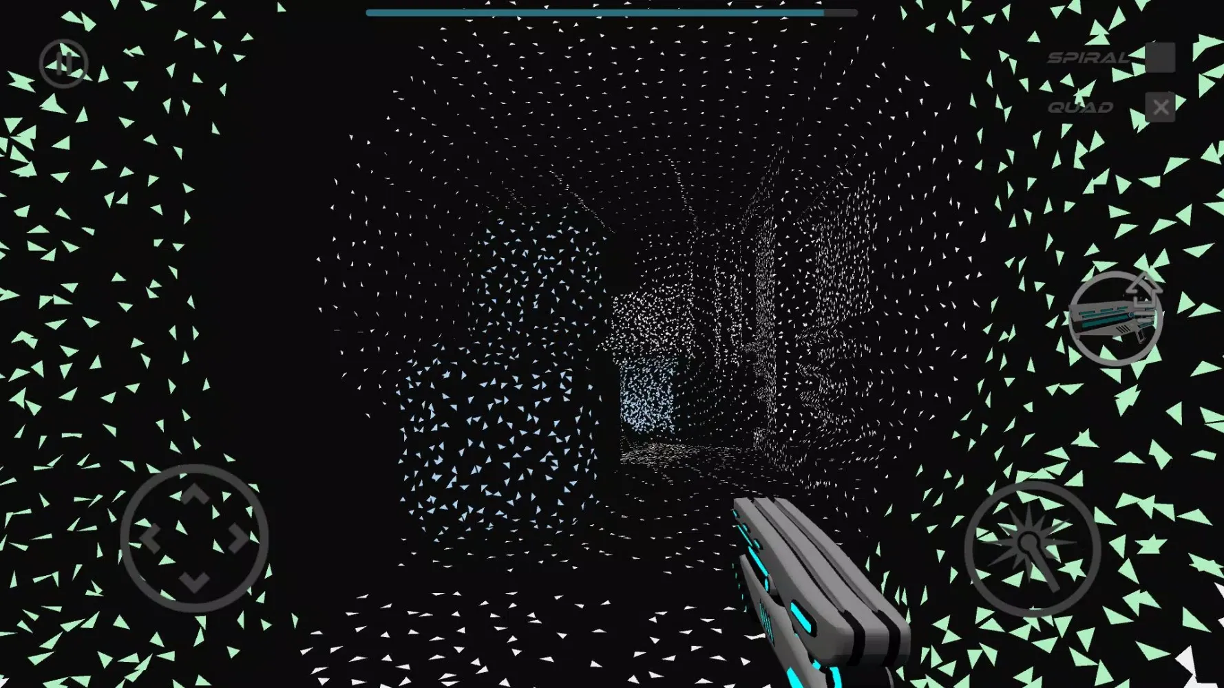 Screenshot di LiDAR.dark