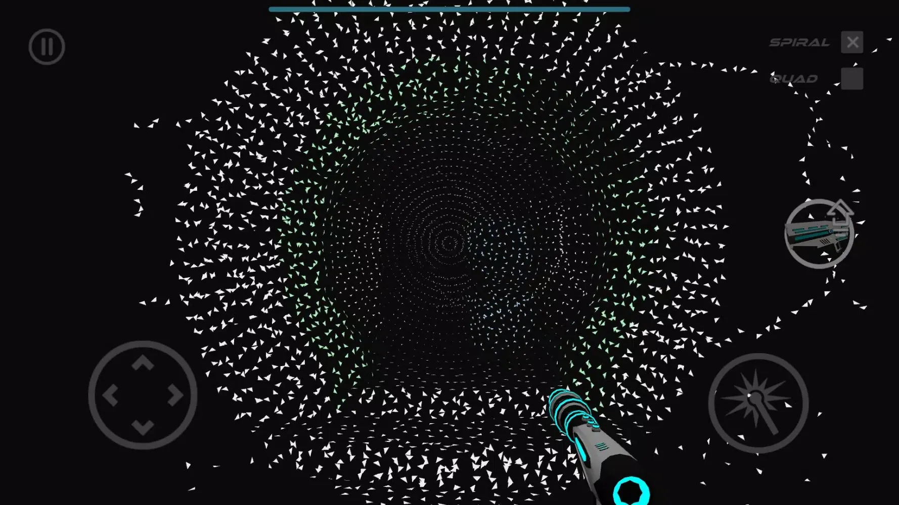 Screenshot di LiDAR.dark