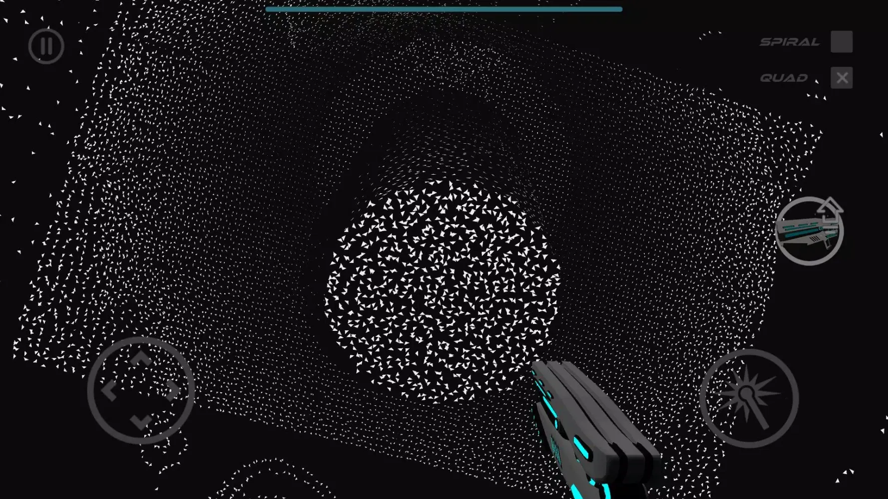 Screenshot di LiDAR.dark