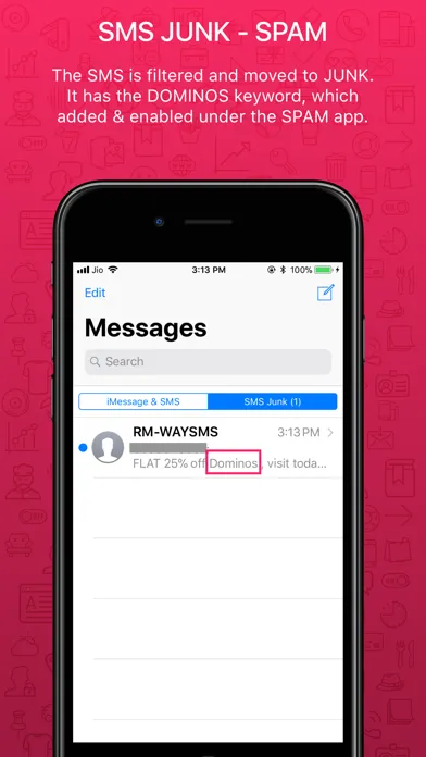 SpamSMS - Block Junk Messages Screenshots