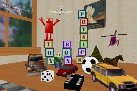 Toy Box Physics سکرین شاٹس