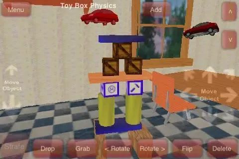 Toy Box Physics سکرین شاٹس