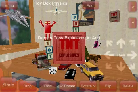Toy Box Physics سکرین شاٹس
