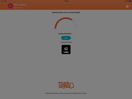 Скриншоты TruckLogics iPad 