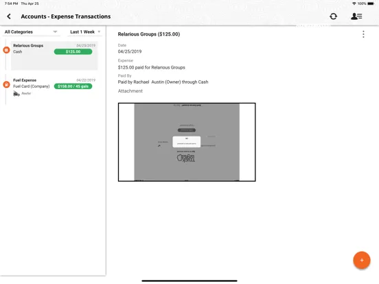 Скриншоты TruckLogics iPad 