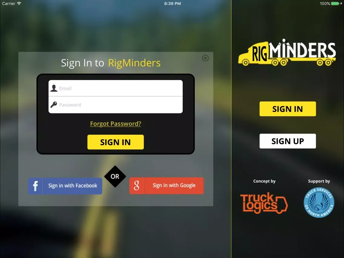 RigMinders - Truck Reminders iPad  スクリーンショット