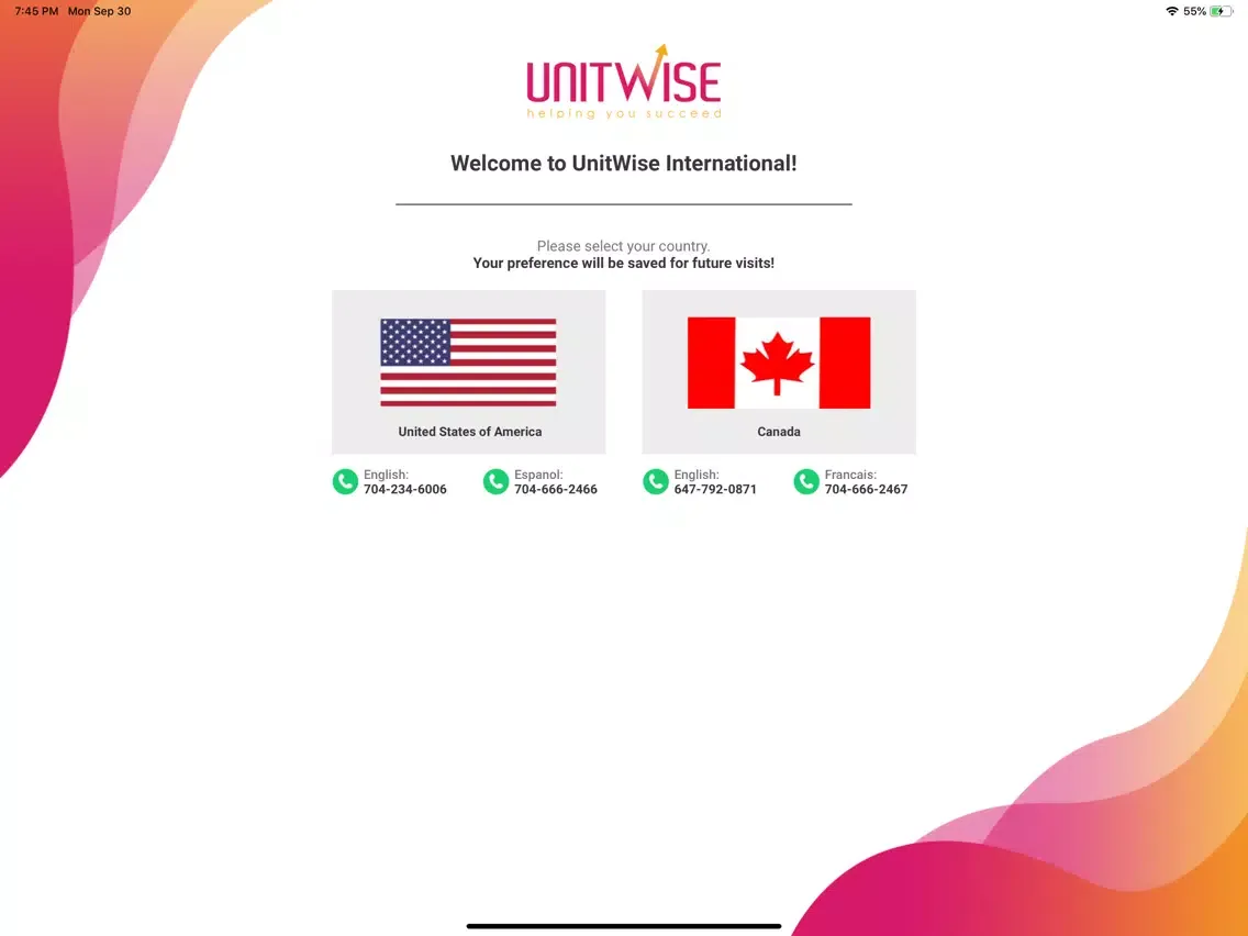تصاویر UnitWise iPad 