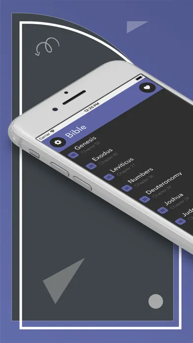 Capturas de pantalla de Bible in Spanish