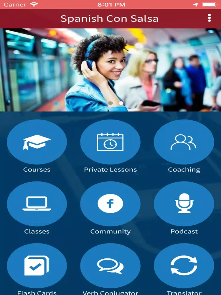 Spanish Con Salsa iPad  سکرین شاٹس