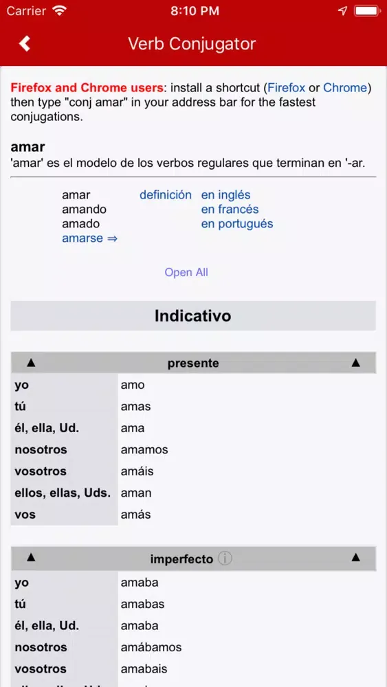 Spanish Con Salsa سکرین شاٹس