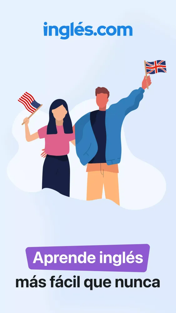 Screenshot di inglés.com