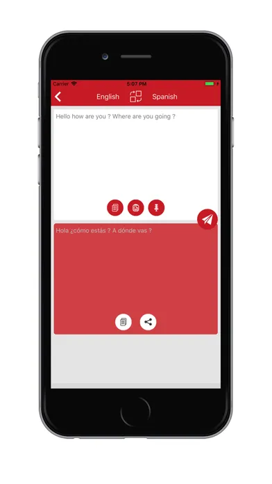 Screenshot di Spanish English Translators