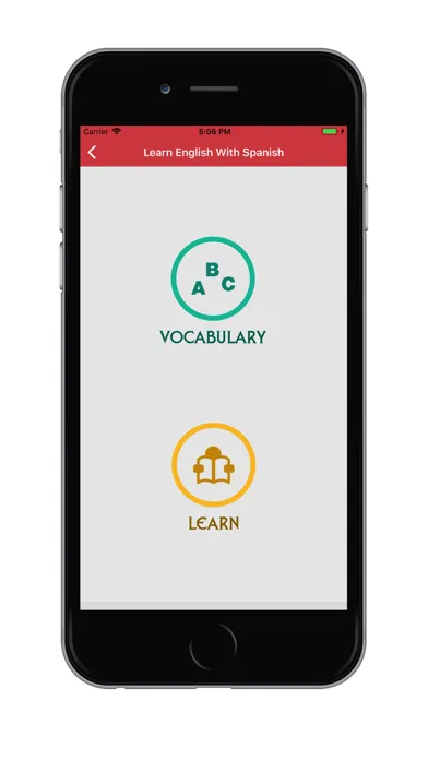 Screenshot di Spanish English Translators