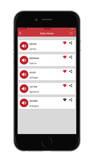 Screenshot di Spanish English Translators