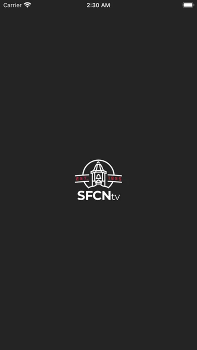 Capturas de tela do SFCNtv