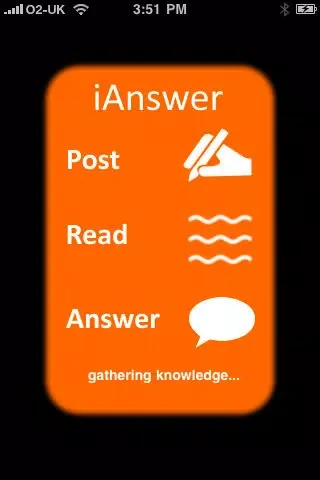 Capturas de pantalla de iAnswer - ask a Question