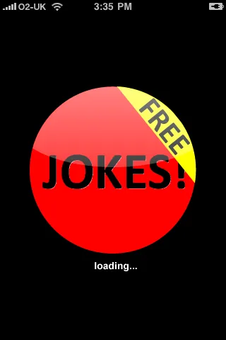 Capturas de tela do Jokes!
