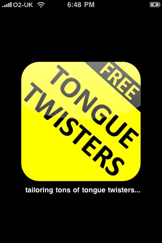 Скриншоты Tongue Twisters!