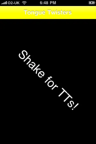Скриншоты Tongue Twisters!