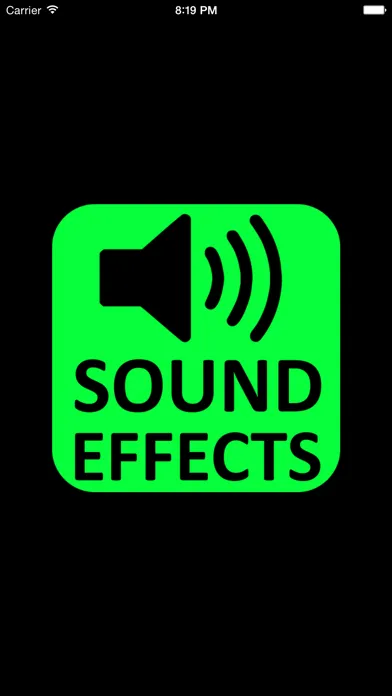 Captures d'écran de FREE Sound Effects!