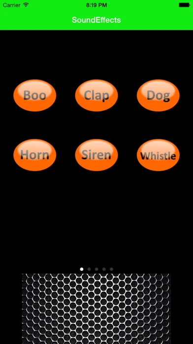 Captures d'écran de FREE Sound Effects!