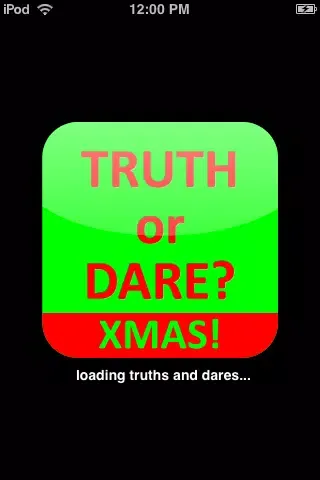 Ảnh chụp màn hình của Xmas Truth or Dare
