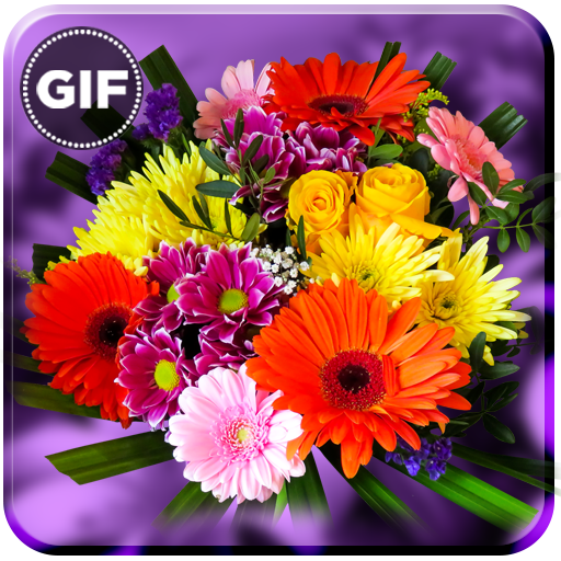 Flowers Gif Collection