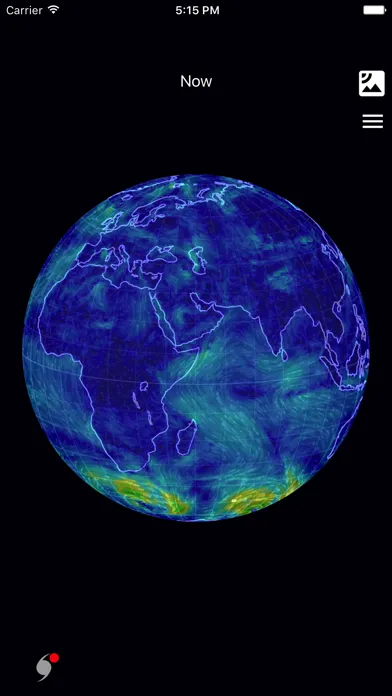 Wind Map: 3D Hurricane Tracker 스크린샷