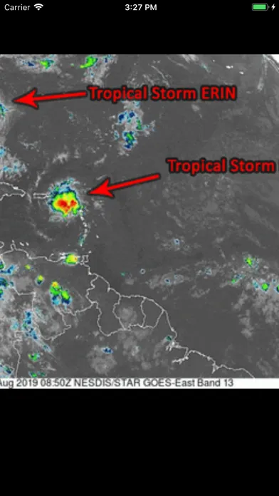 Wind Map: 3D Hurricane Tracker 스크린샷