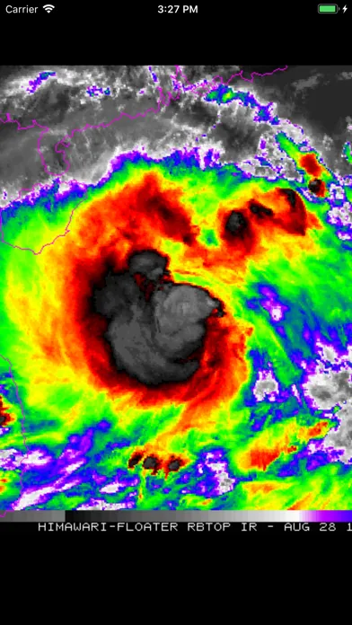 Wind Map: 3D Hurricane Tracker 스크린샷