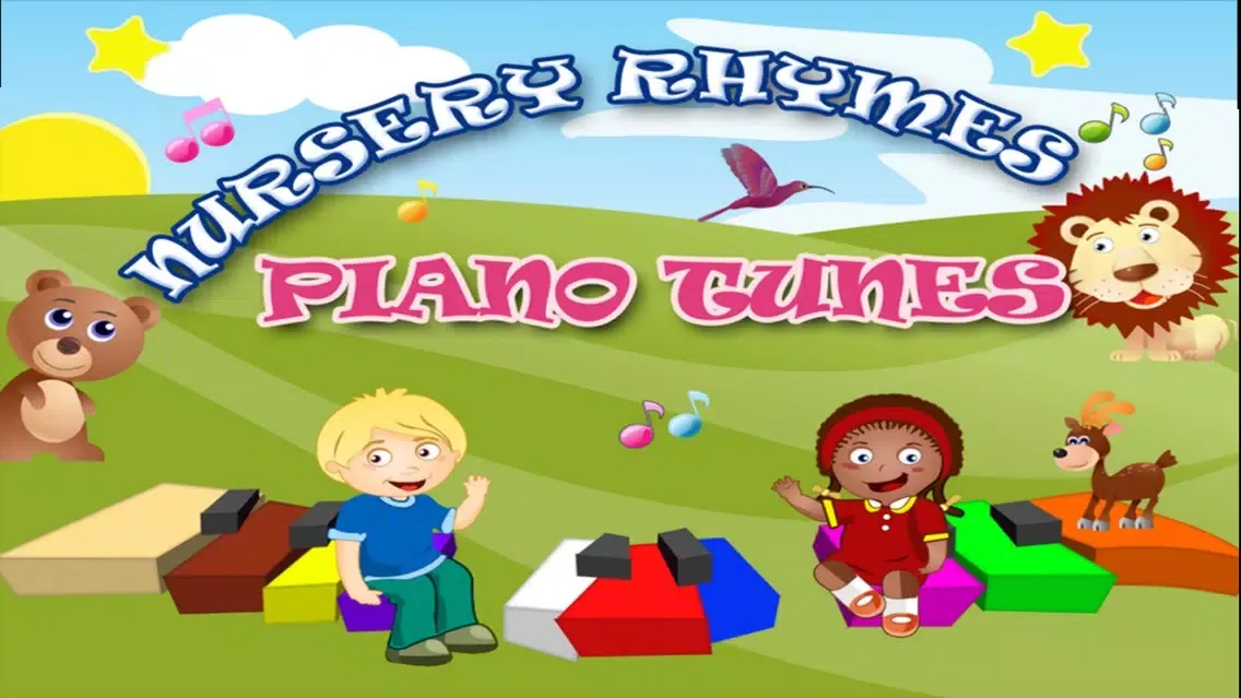 Screenshot di Nursery Rhymes - Piano Tunes For Toddlers, Babies And Kids