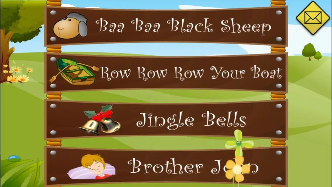Screenshot di Nursery Rhymes - Piano Tunes For Toddlers, Babies And Kids