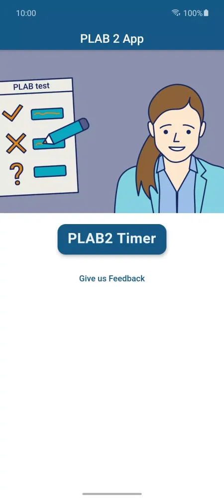 PLAB2App: PLAB2 Test Simulator Screenshots