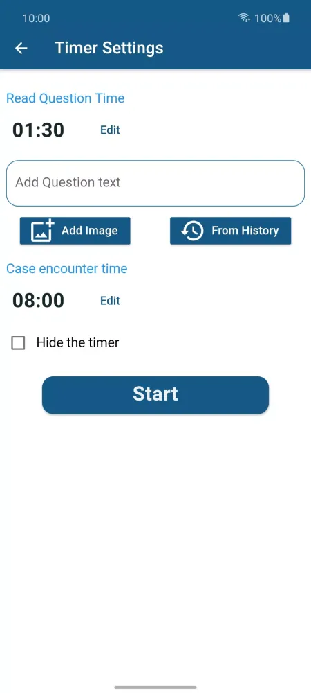 PLAB2App: PLAB2 Test Simulator Screenshots
