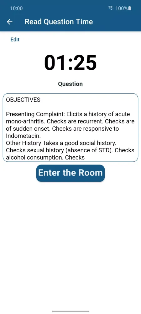 PLAB2App: PLAB2 Test Simulator Screenshots