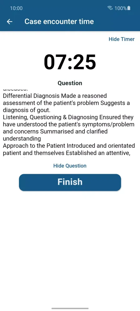PLAB2App: PLAB2 Test Simulator Screenshots