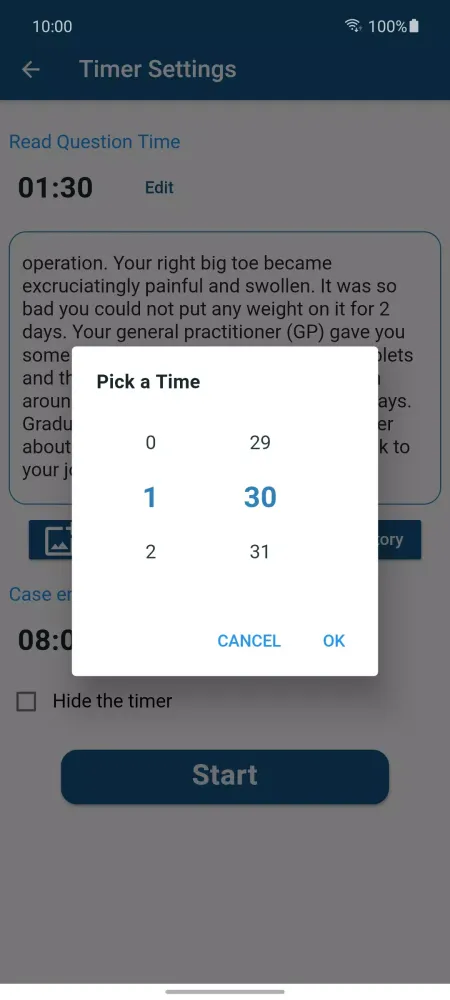 PLAB2App: PLAB2 Test Simulator Screenshots
