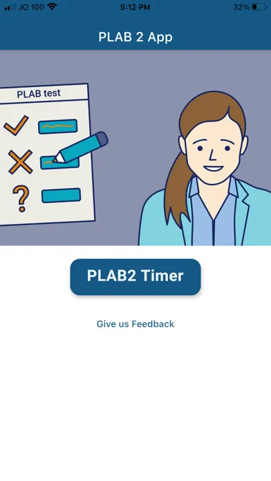 PLAB2App: PLAB2 Test Simulator स्क्रीनशॉट