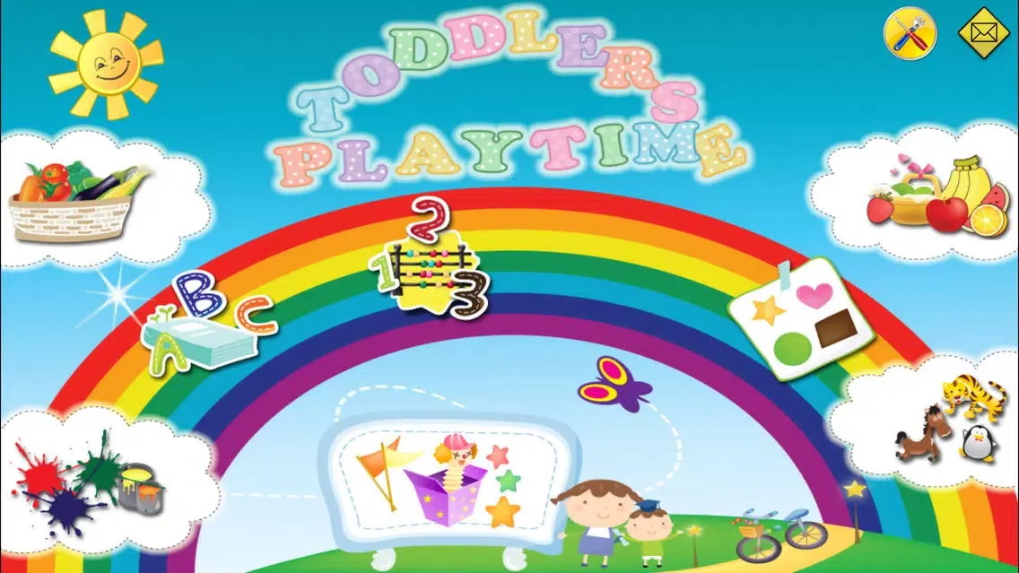 Flashcards Playtime for Toddlers Babies and Kids HD Screenshots