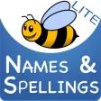 Names Phonics and Spellings: Learn Spellings with Alphabet Phonics of Animals, Colors, Shapes and many more! For Kids in Preschool, Montessori and Kindergarten