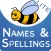 Names Phonics and Spellings: Learn Spellings with Alphabet Phonics of Animals, Colors, Shapes and many more! For Kids in Preschool, Montessori and Kindergarten