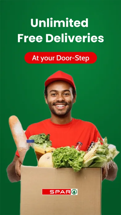 Capturas de pantalla de SPAR India Online Shopping App