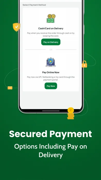 Capturas de pantalla de SPAR India Online Shopping App