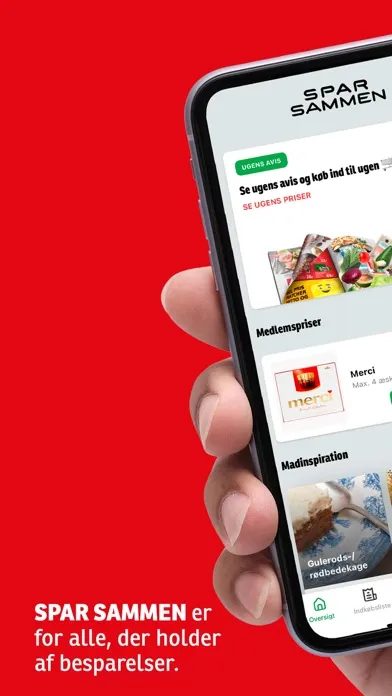 Capturas de pantalla de SPAR SAMMEN