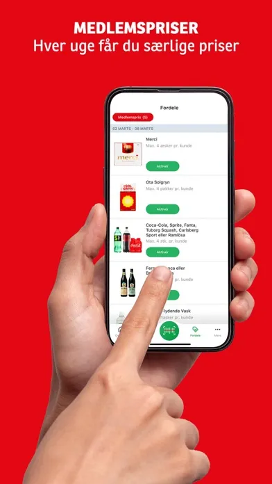 Capturas de pantalla de SPAR SAMMEN