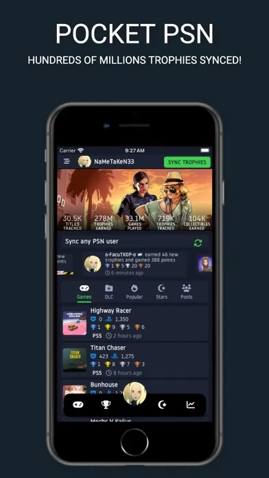 Pocket PSN應用截圖