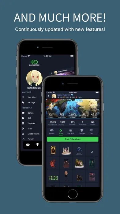 Pocket PSN應用截圖