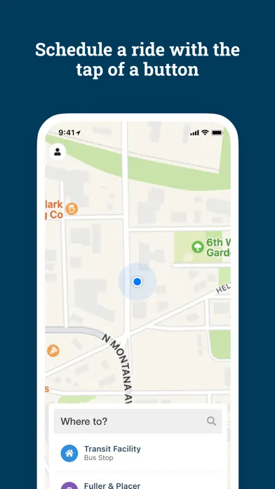 Capturas de tela do Capital Transit – Helena, MT